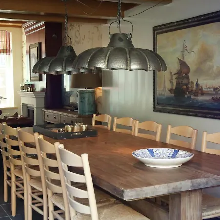 Listed 1777 Building In Historical Enkhuizen Holiday home Enkhuizen