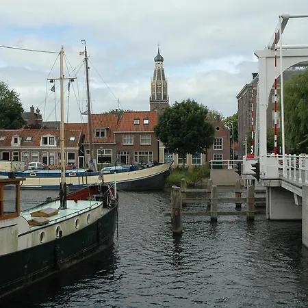 Listed 1777 Building In Historical Enkhuizen Holiday home Enkhuizen