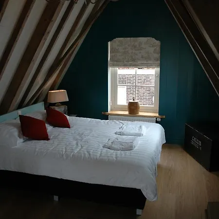 Listed 1777 Building In Historical Enkhuizen Holiday home