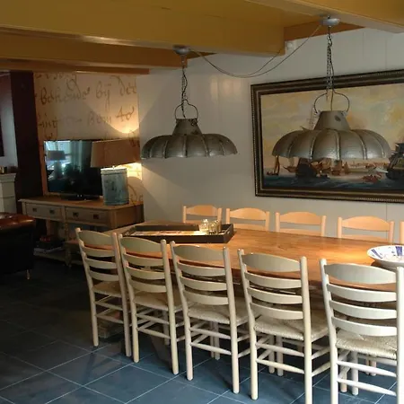 Holiday home Listed 1777 Building In Historical Enkhuizen