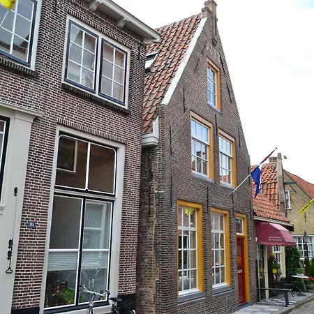 Listed 1777 Building In Historical Enkhuizen